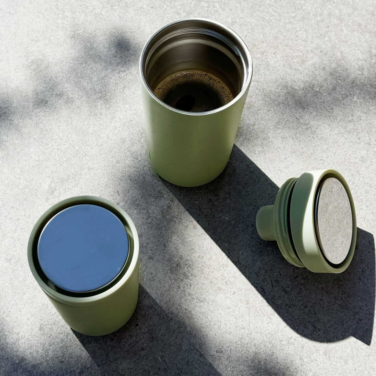 To Go Click termokrus 0,2 liter, soft fern green