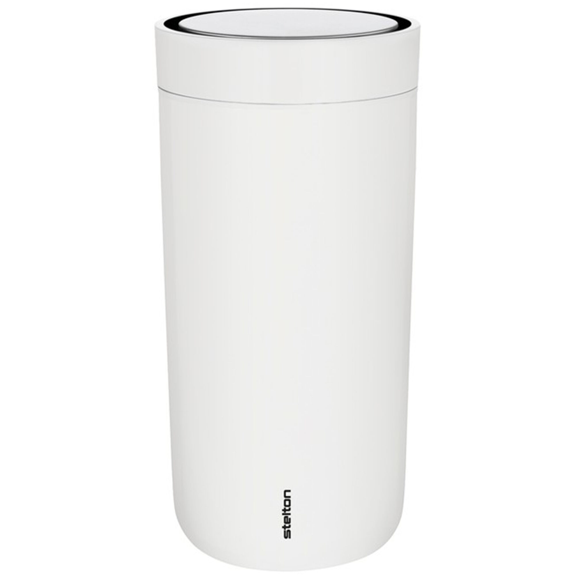 Stelton To Go Click termosmugg 0,4 liter, soft chalk