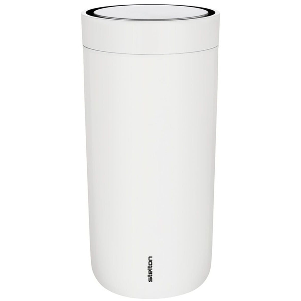 Stelton To Go Click termosmugg 0,4 l, Soft Chalk