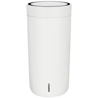 Stelton To Go Click termosmugg 0,4 l, Soft Chalk