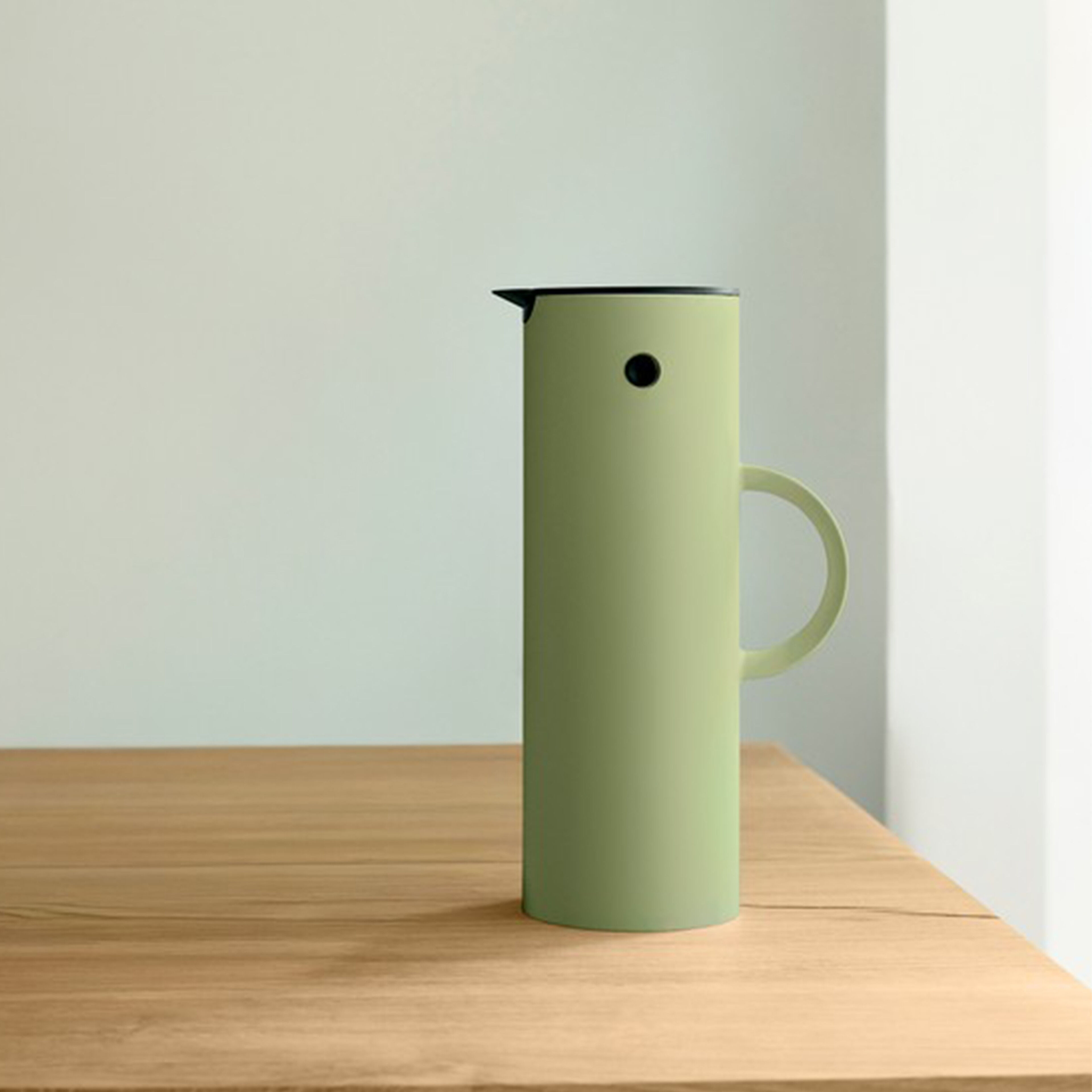 Stelton EM77 termoskanna 1 liter, soft fern green