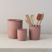 Syltekrukke 2 liter, dark rose