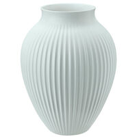 Ripple vase 27 cm, ice blue