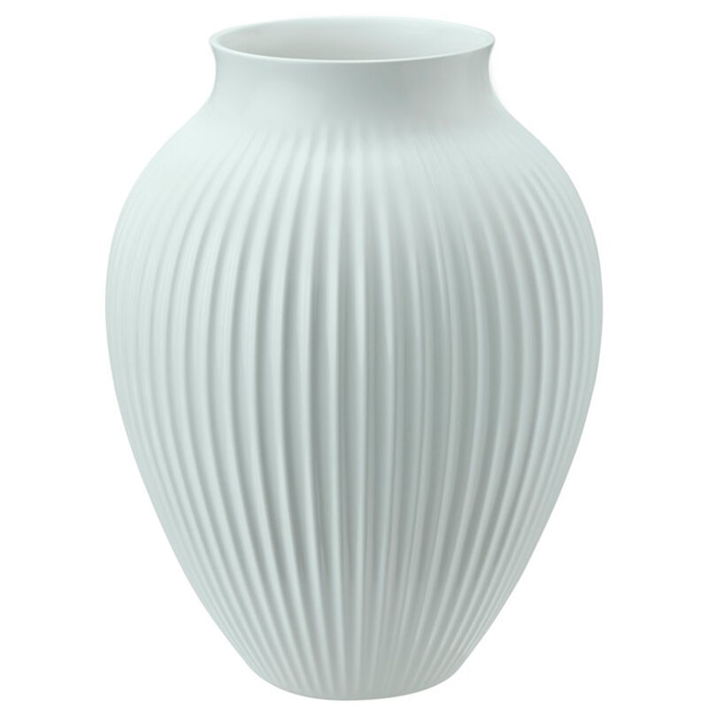 Ripple vase 27 cm, ice blue