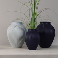 Ripple vase 27 cm, ice blue