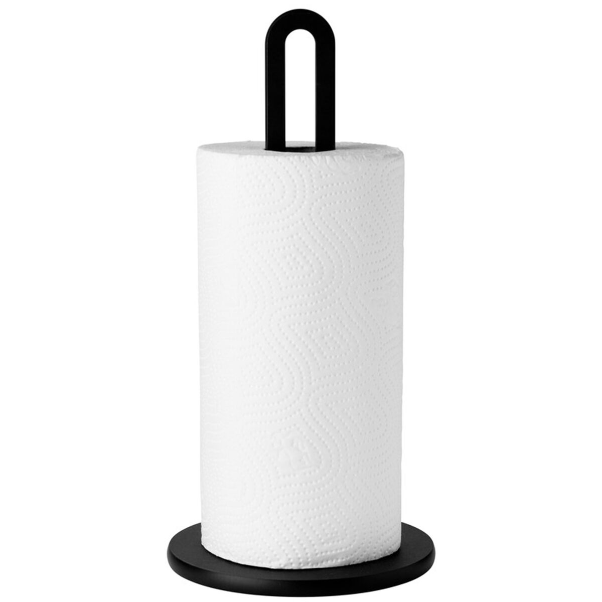 RIG-TIG SPIN-IT Hushållspappershållare, Black