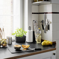 RIG-TIG SPIN-IT Hushållspappershållare, Black