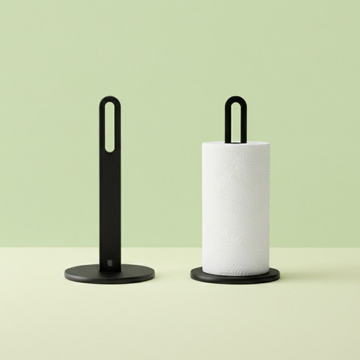 RIG-TIG SPIN-IT Hushållspappershållare, Black