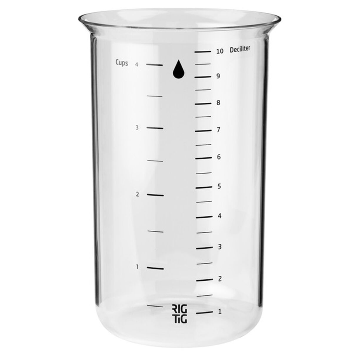 MIX-IT målebæger 1 liter, klar