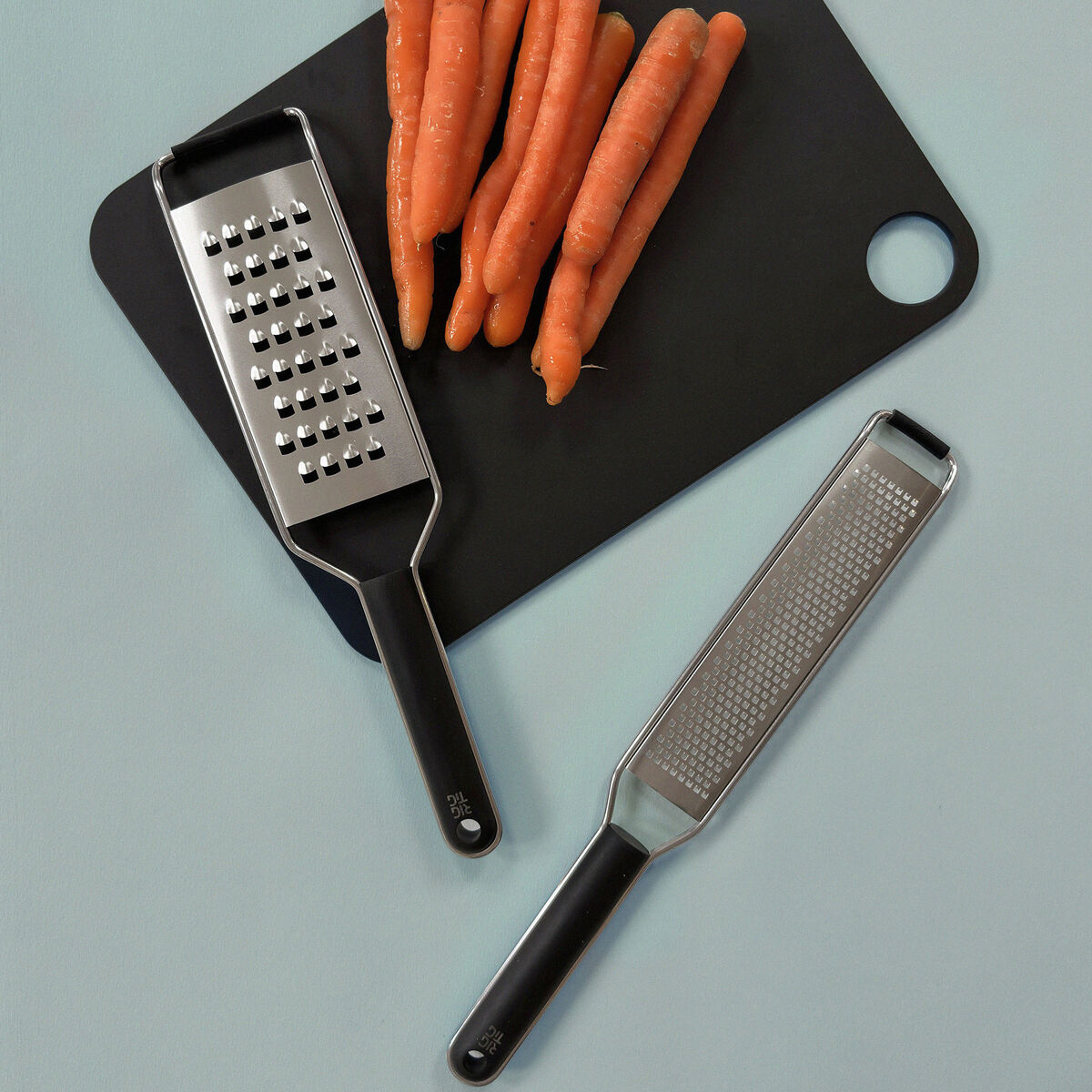 GRATE-IT fint rivejern 33 cm, sort