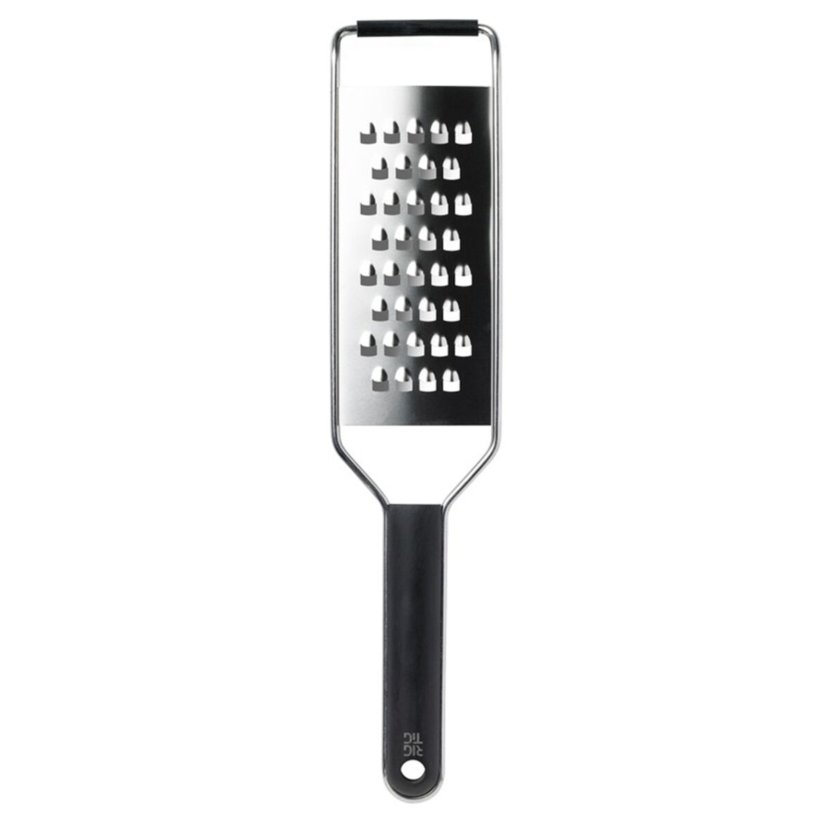 GRATE‑IT groft rivejern 31 cm, sort