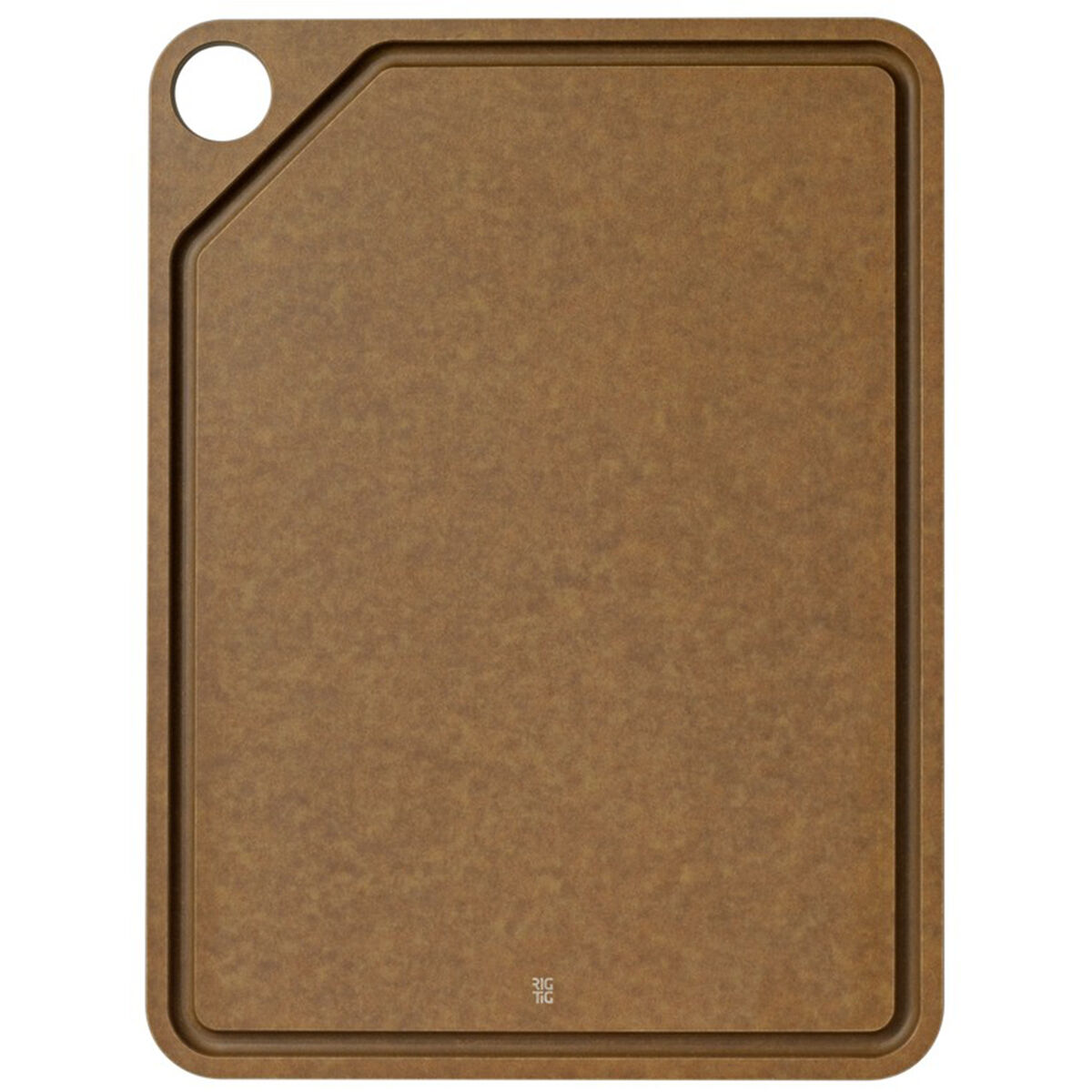 CUT-IT skærebræt 39,8 cm, brun