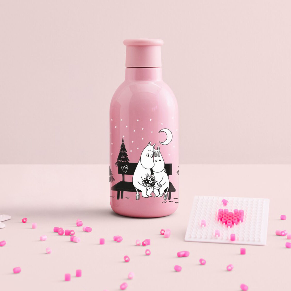 DRINK-IT termoflaske 0,5 liter, I Love You
