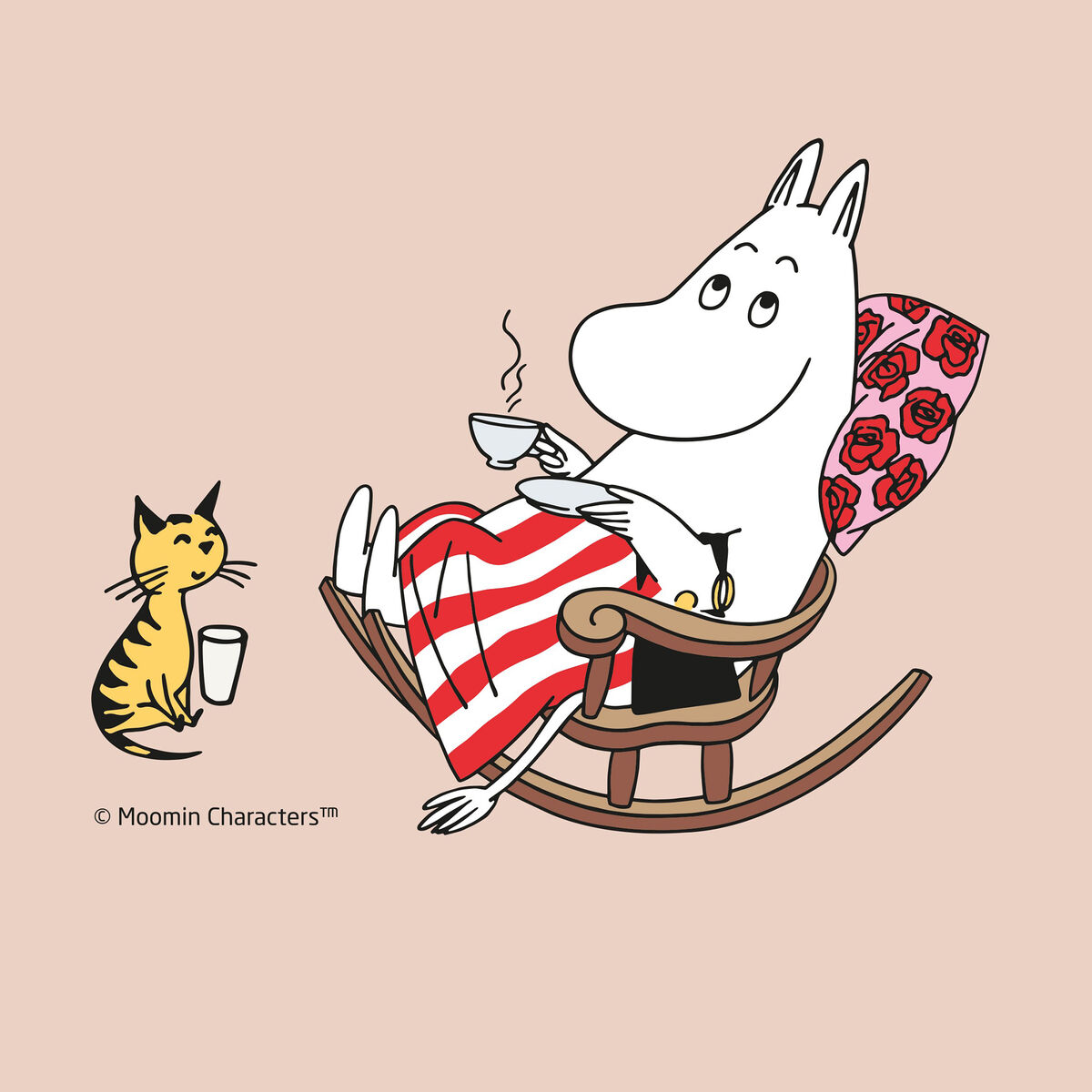 DRINK‑IT termospullo 0,5 litraa, Muumimamma
