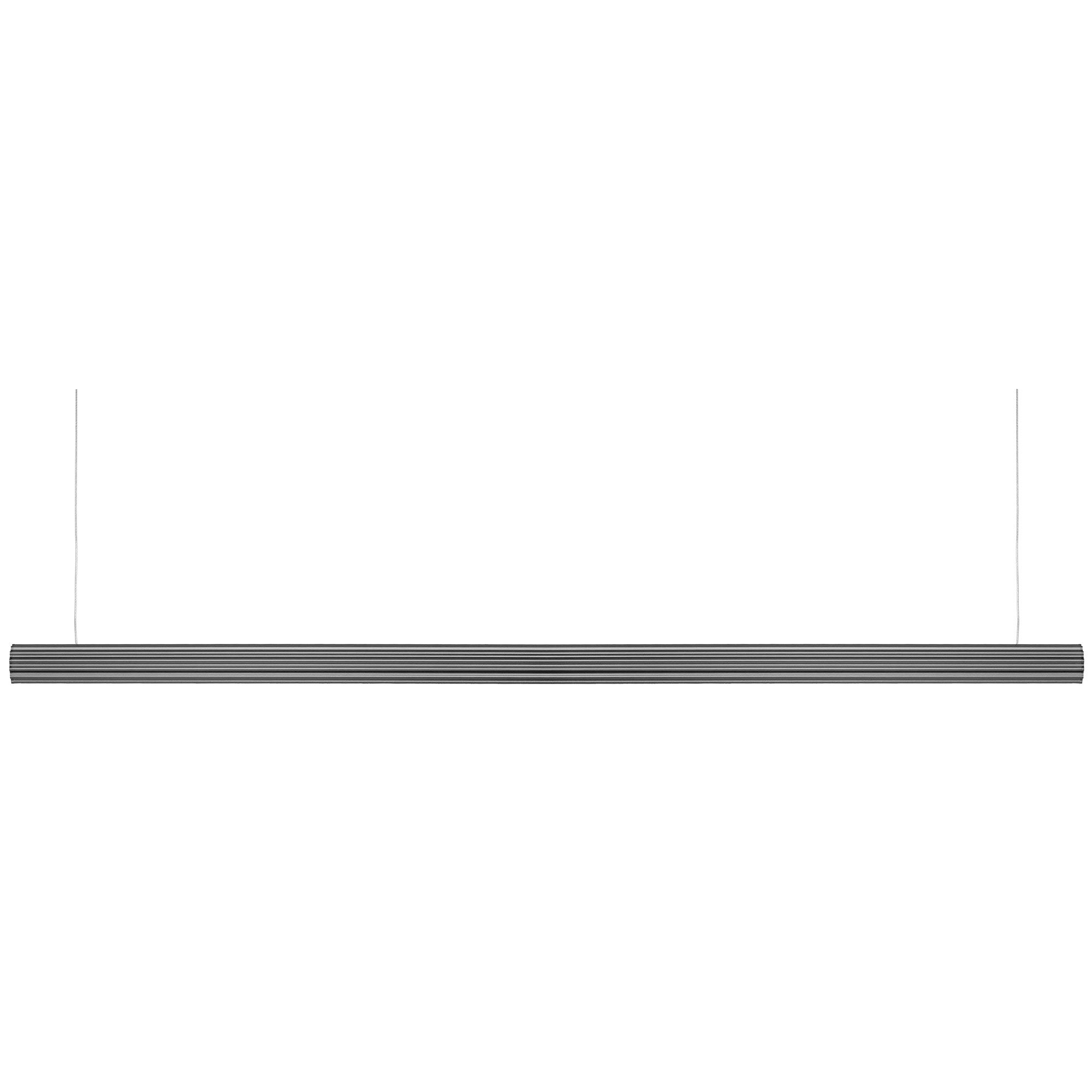 Edgeform Rate pendellampe 115 cm, antrasitt