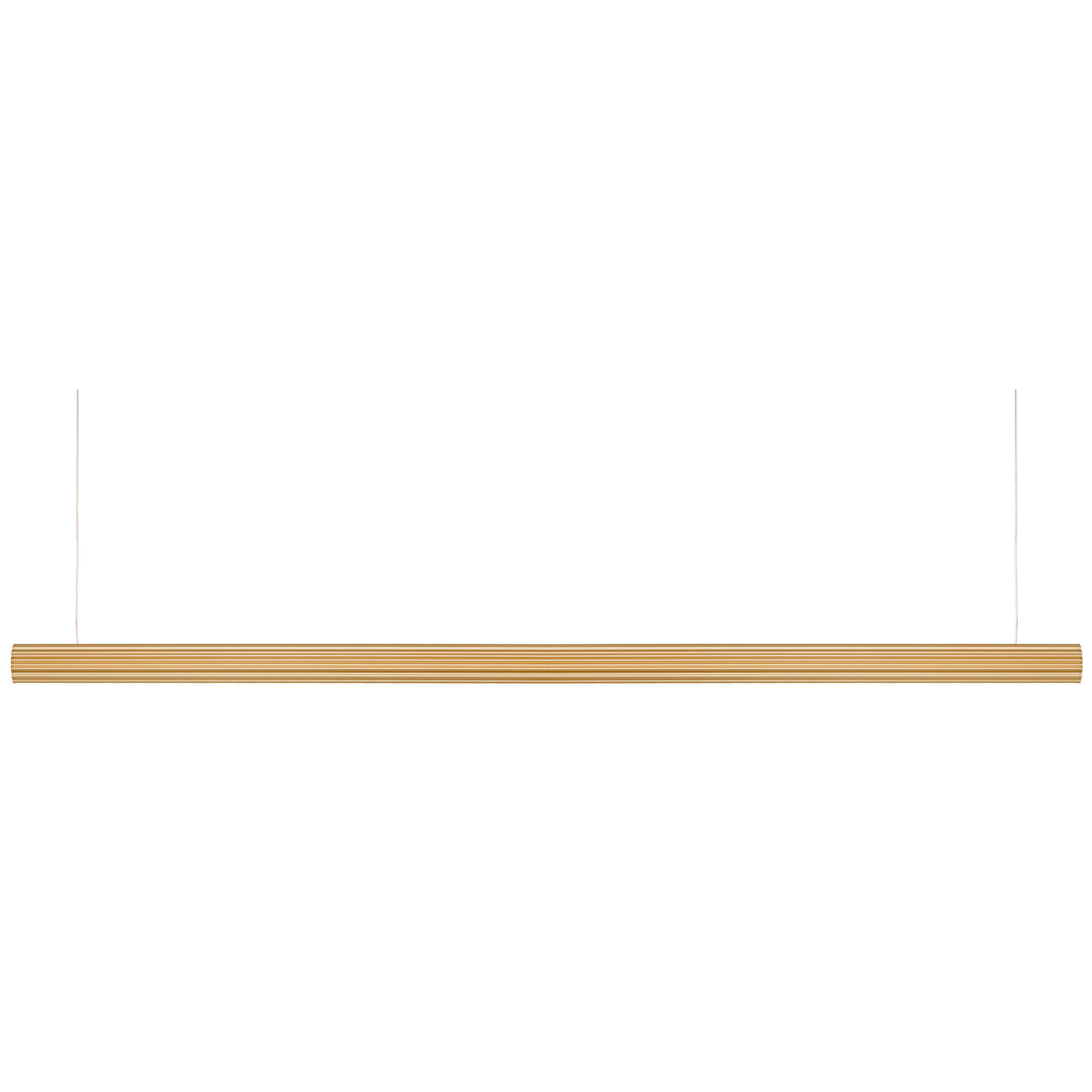 Edgeform Rate pendel 115 cm, brass