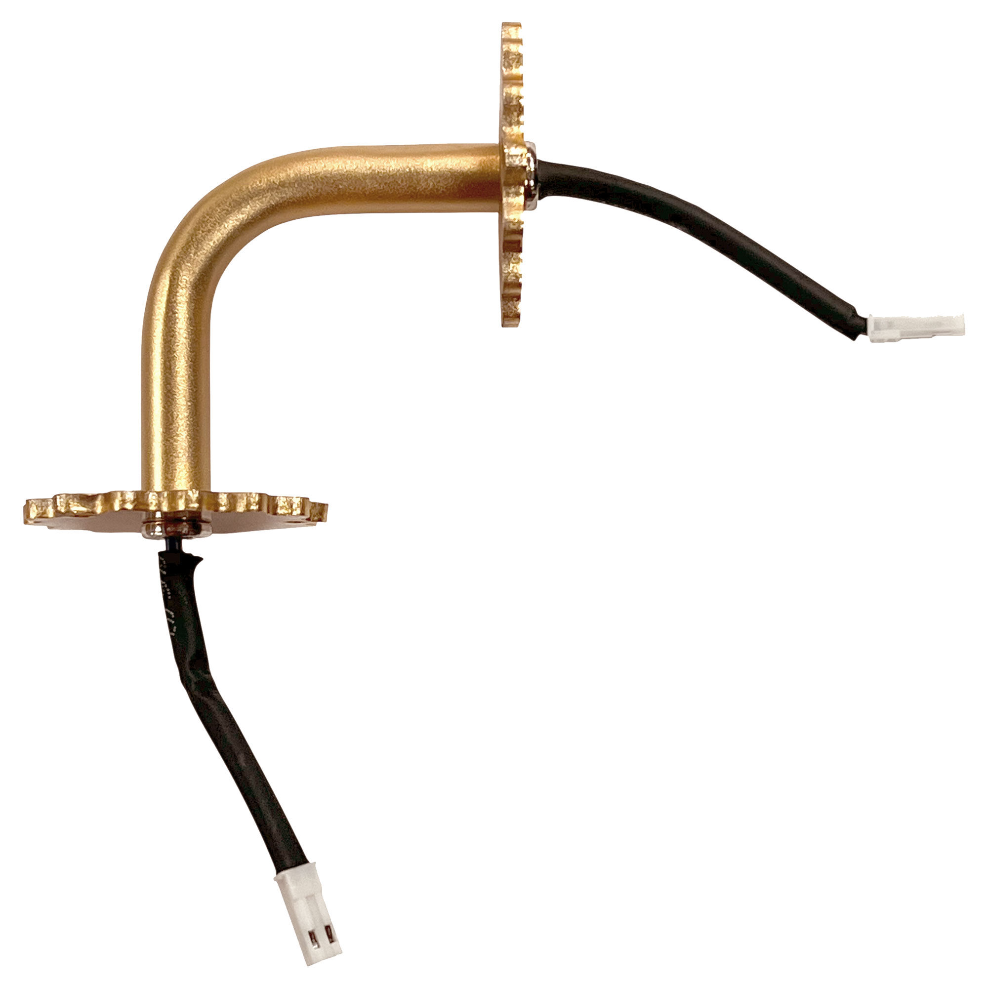 Edgeform Rate 90-Degree Connection Kit, brass