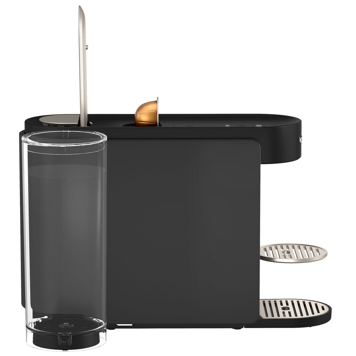 ENV200.GYAE Vertuo Up kapselmaskin + melkeskummer, grå