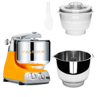 Assistent Original AKM 6230 køkkenmaskine med istilbehør og ekstra piskeskål, sunbeam
