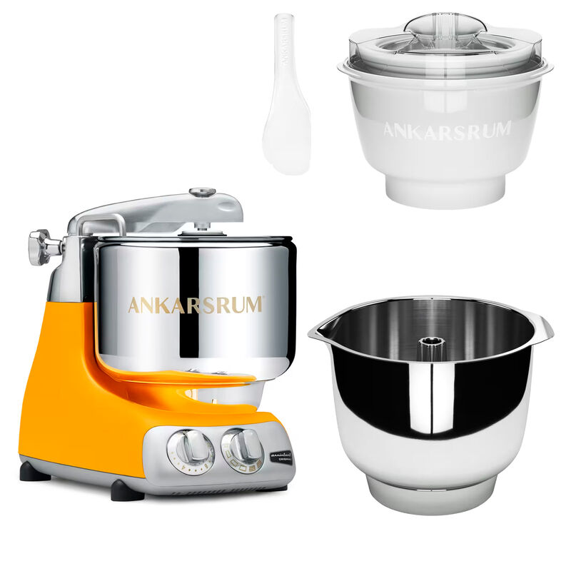 Assistent Original AKM 6230 køkkenmaskine med istilbehør og ekstra piskeskål, sunbeam