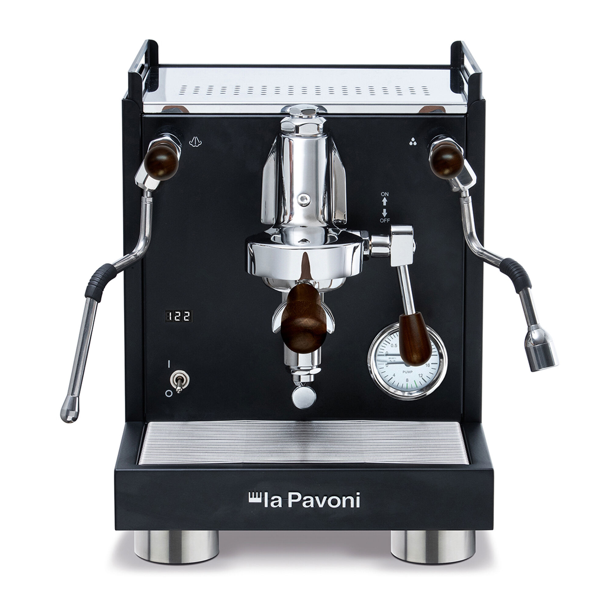 La pavoni Cellini Evo PID espressomaskin, svart