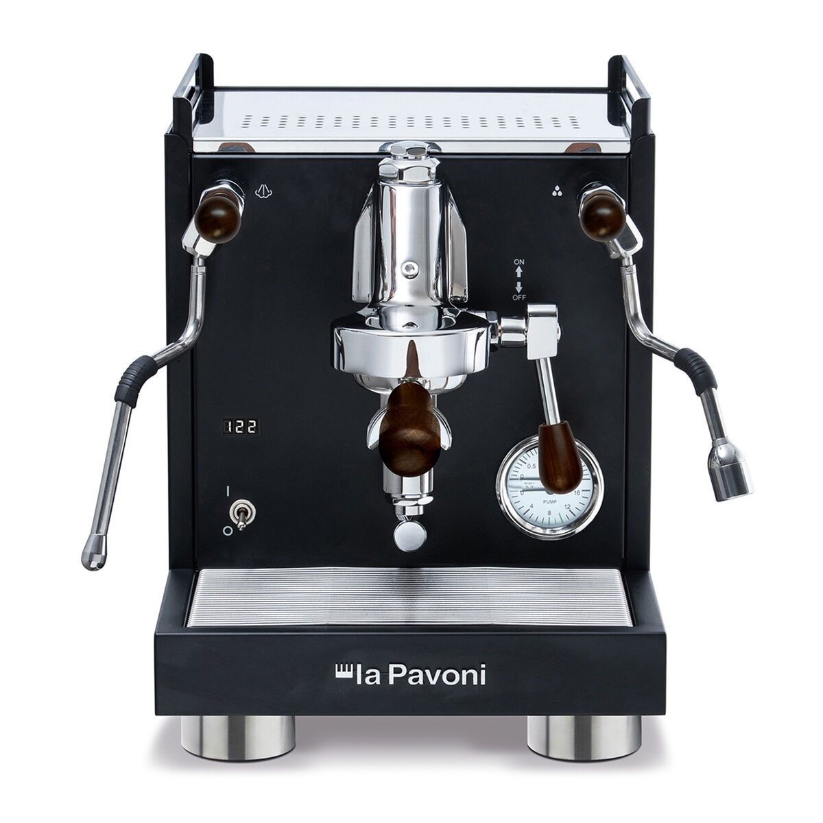 Cellini Evo PID espressomaskin, svart