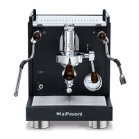 Cellini Evo PID espressomaskin, svart