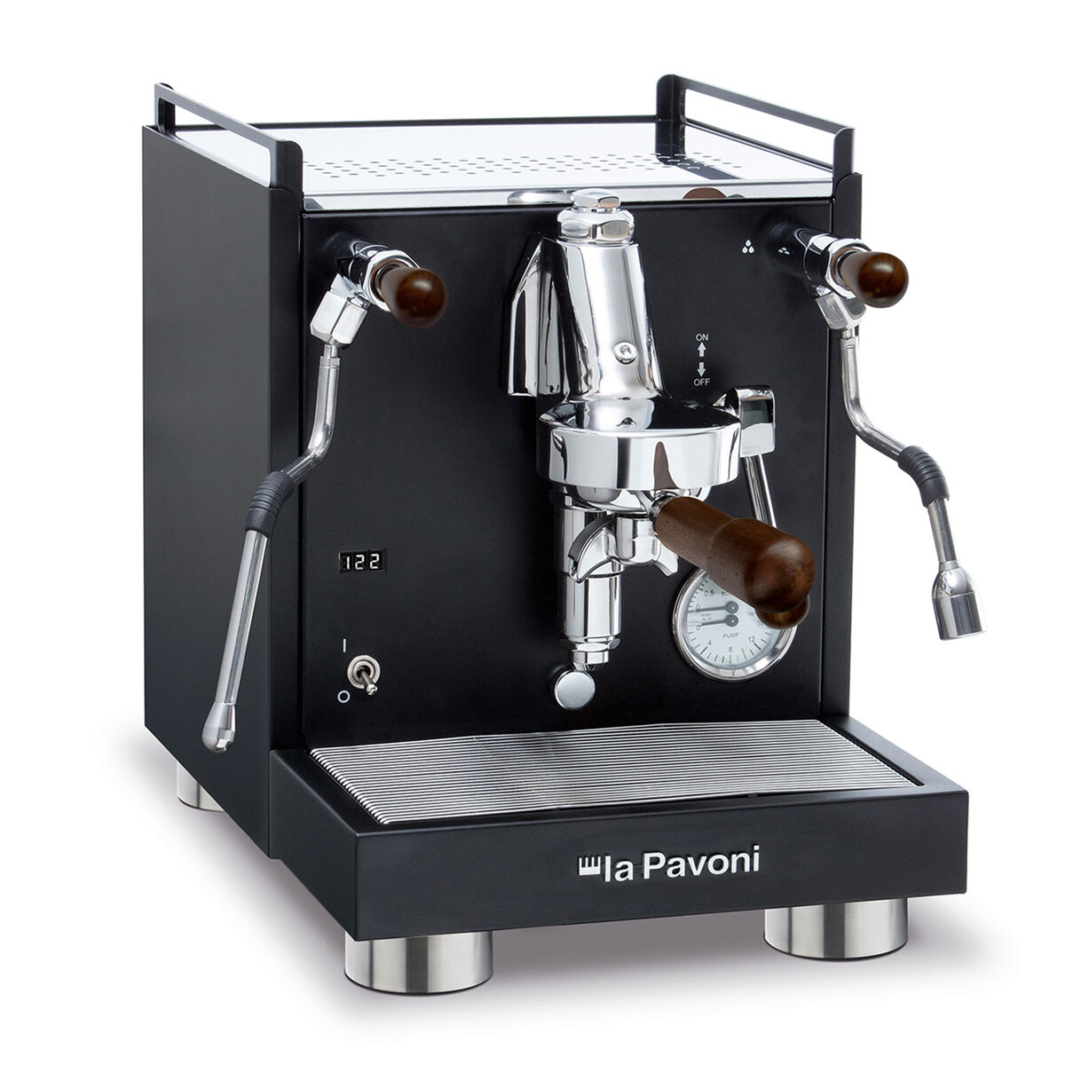 Cellini Evo PID espressomaskin, svart