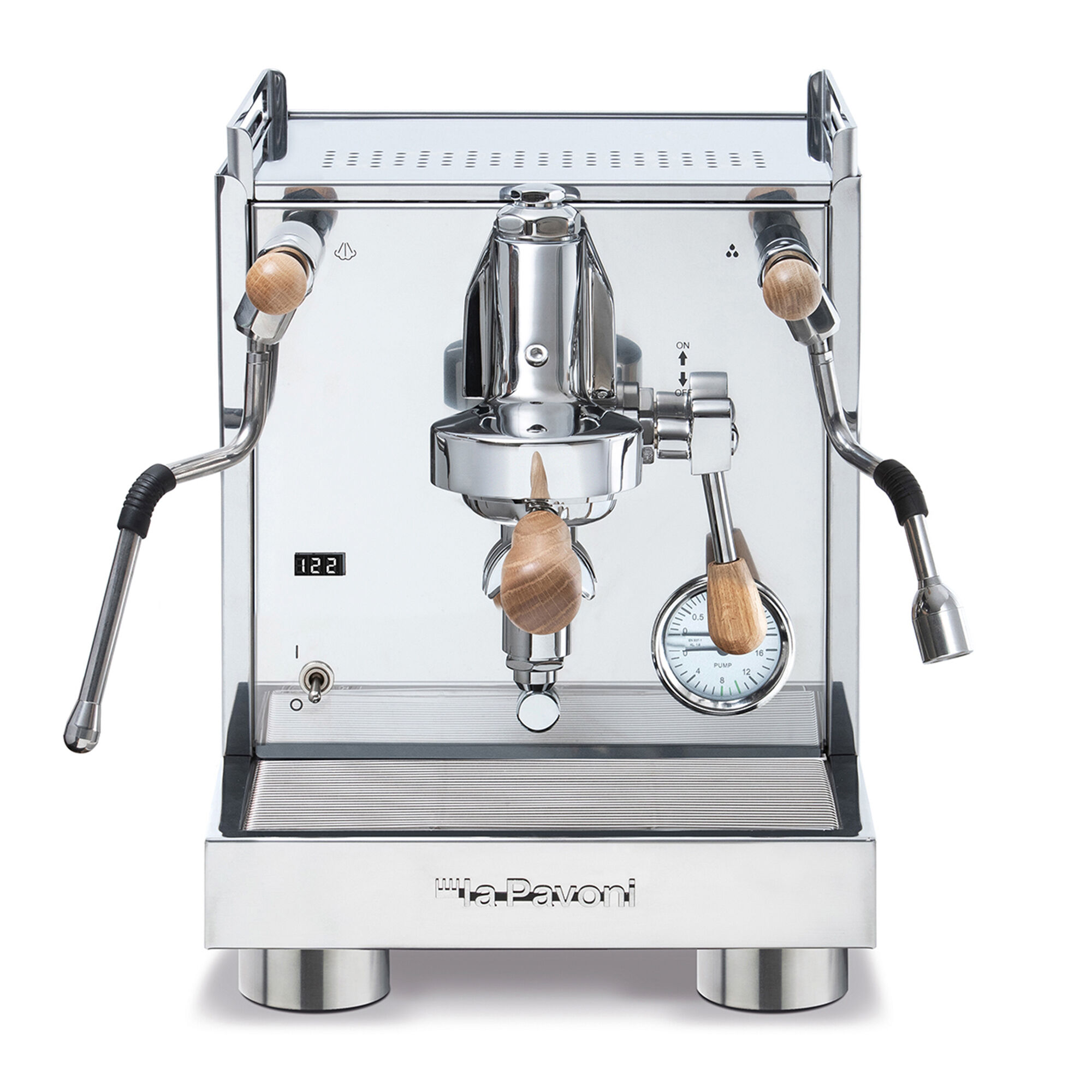 La pavoni Cellini Evo PID espressomaskin, rostfritt st&aring;l