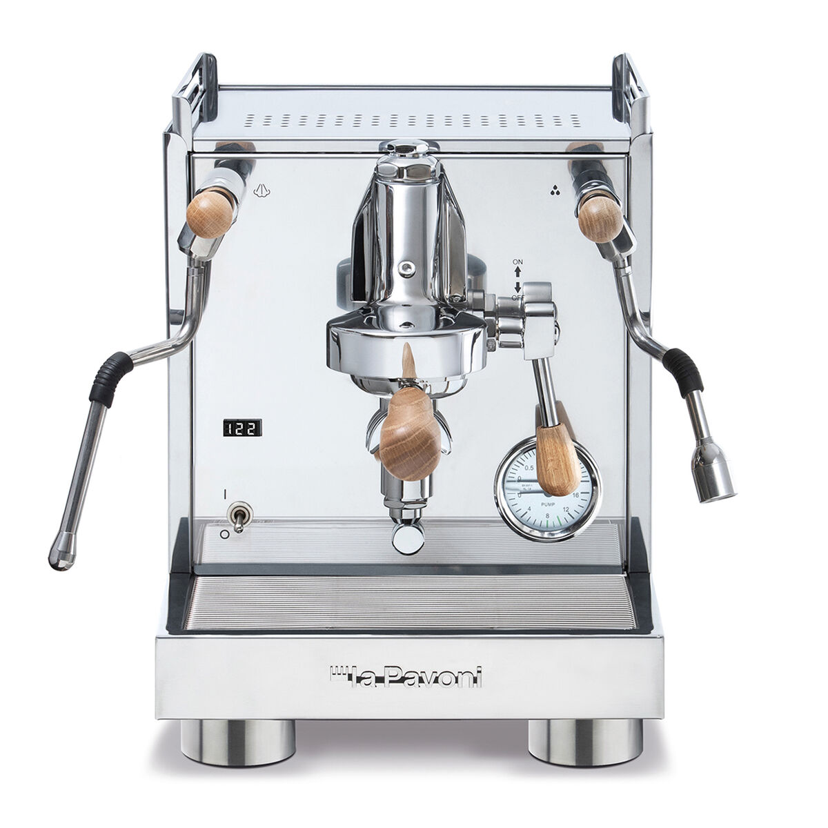 Cellini Evo PID espressomaskin, rustfritt stål