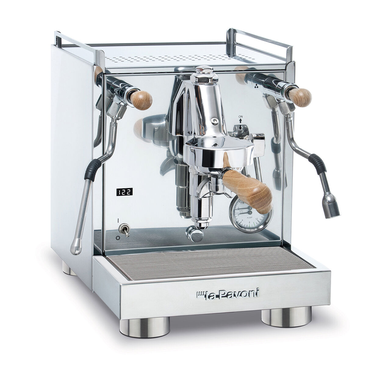 Cellini Evo PID espressomaskin, rustfritt stål