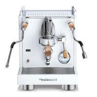 Cellini Evo PID espressomaskin, hvit
