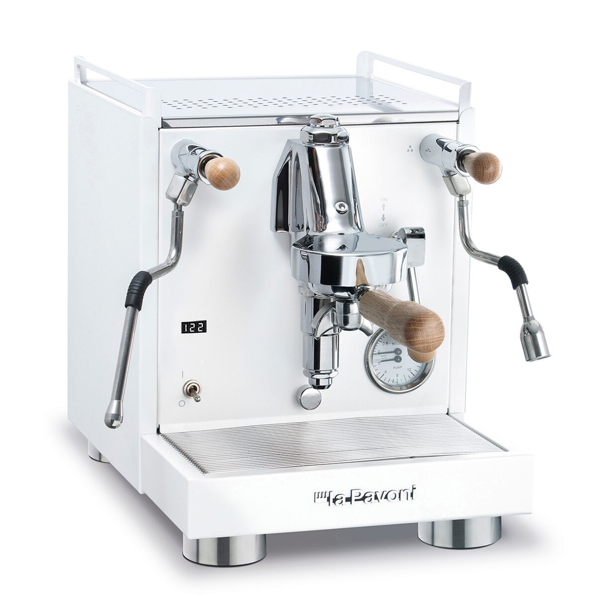 Cellini Evo PID espressomaskin, hvit