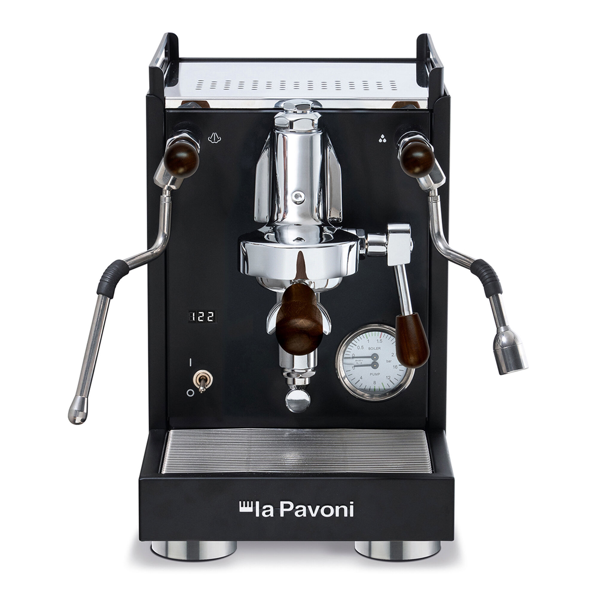 La pavoni Mini Cellini X espressomaskin, svart