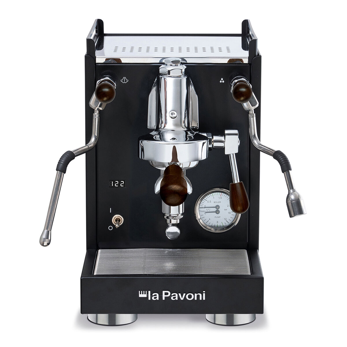 Mini Cellini X espressomaskine, sort