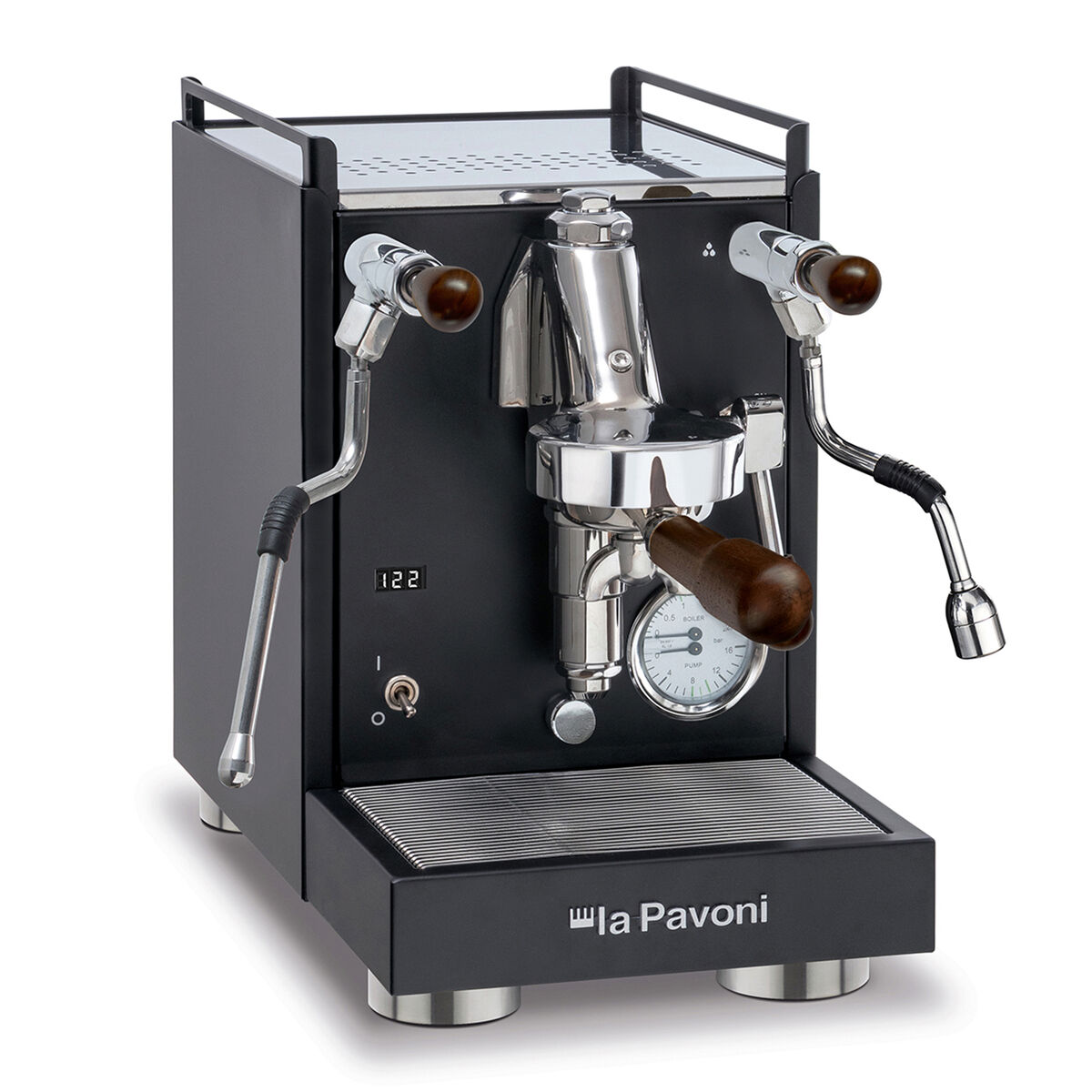 Mini Cellini X espressomaskine, sort