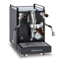 Mini Cellini X espressomaskine, sort
