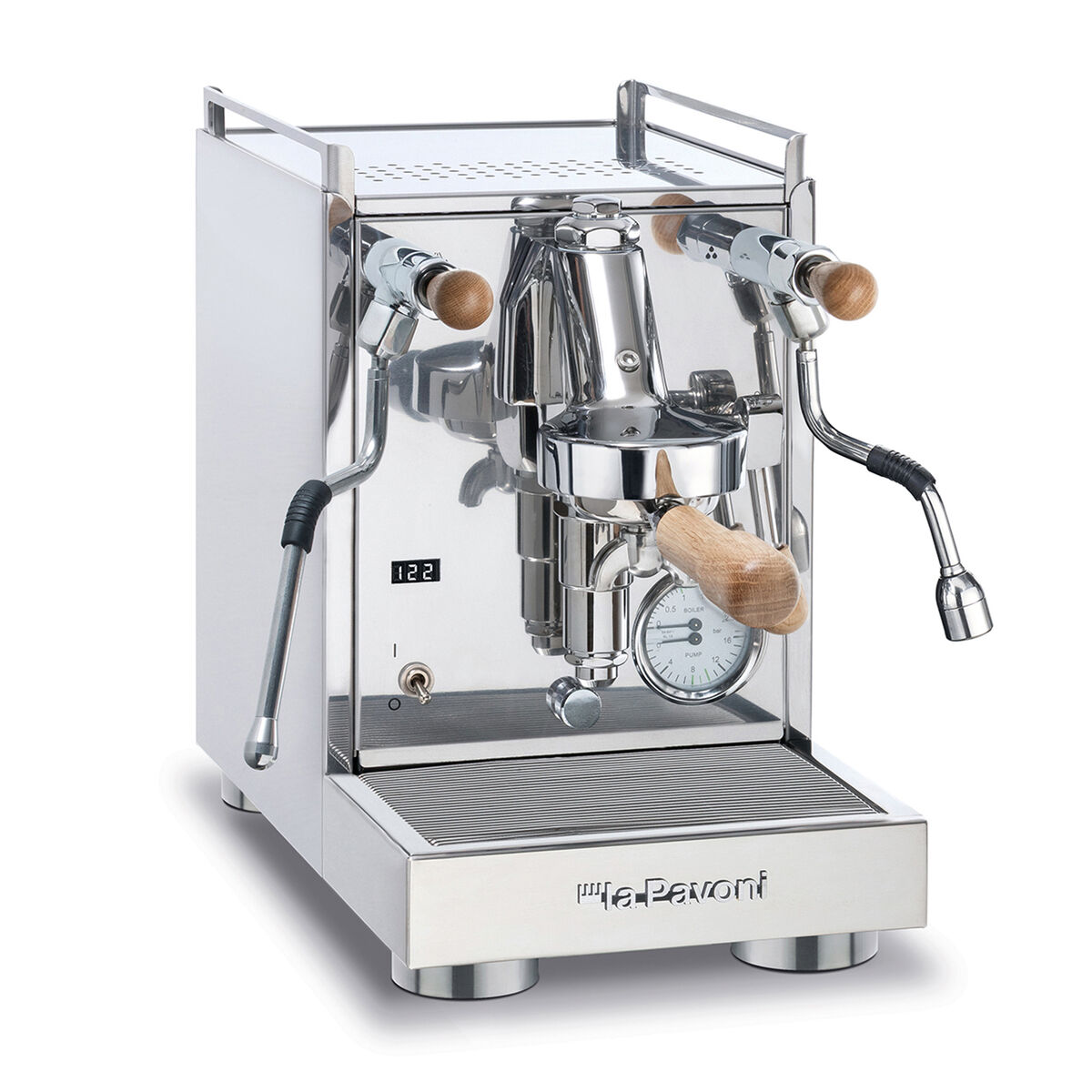 Mini Cellini X espressomaskine, rustfrit stål
