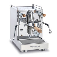 Mini Cellini X espressomaskine, rustfrit stål