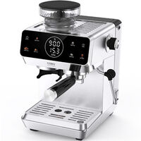 Caso 1826 Espresso Gourmet espressomaskin med kvern