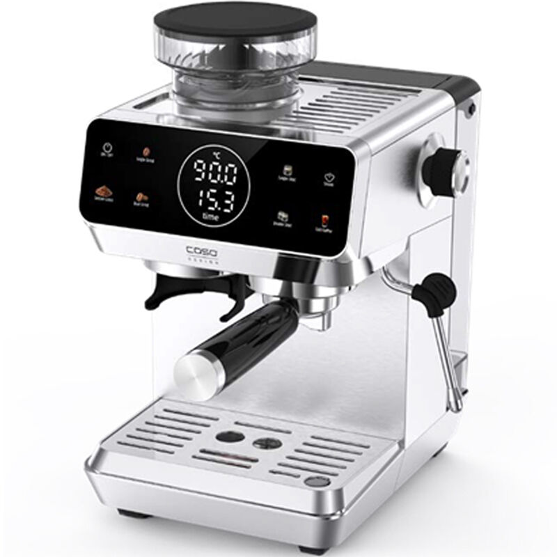 Caso 1826 Espresso Gourmet espressomaskin med kvern