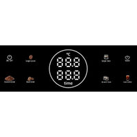 Caso 1826 Espresso Gourmet espressomaskin med kvern