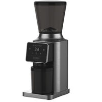 Caso 1837 Barista Chef Pro kaffekvarn, svart
