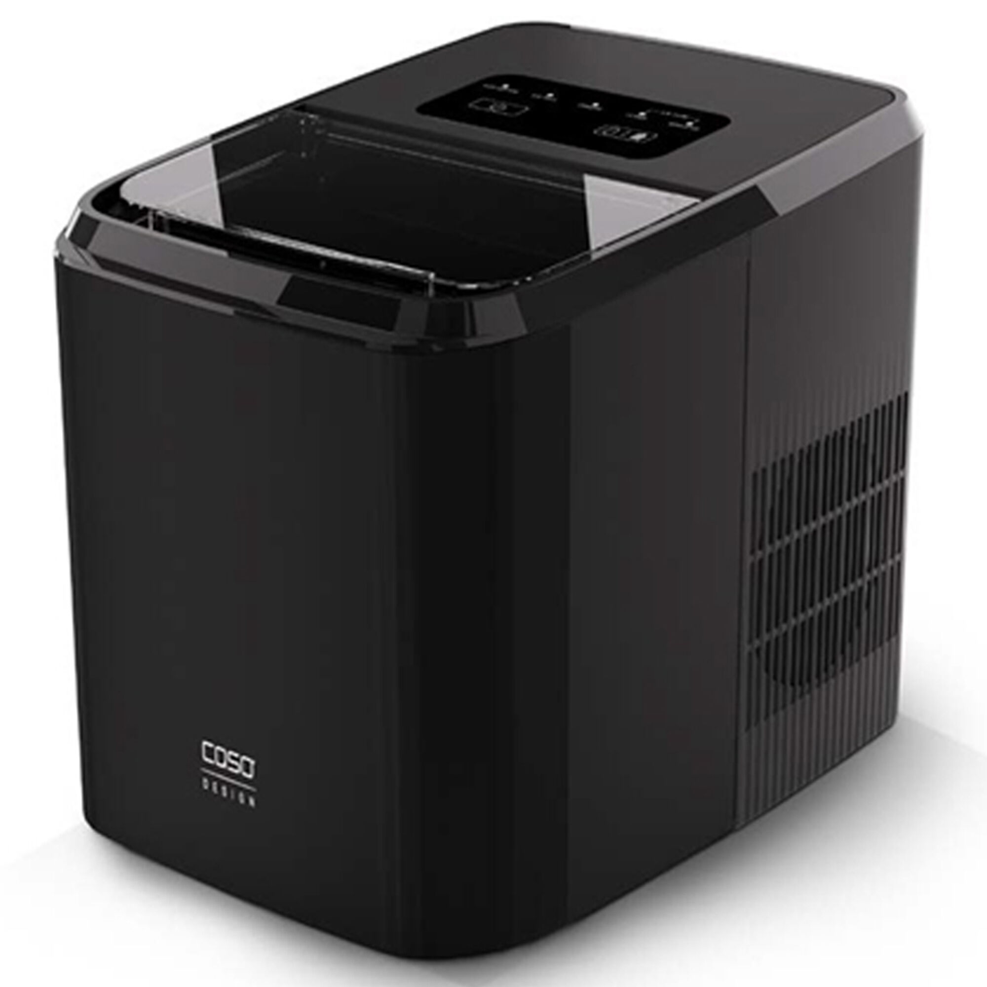 Caso 3403 Clear Ice Advanced isterningsmaskine, sort