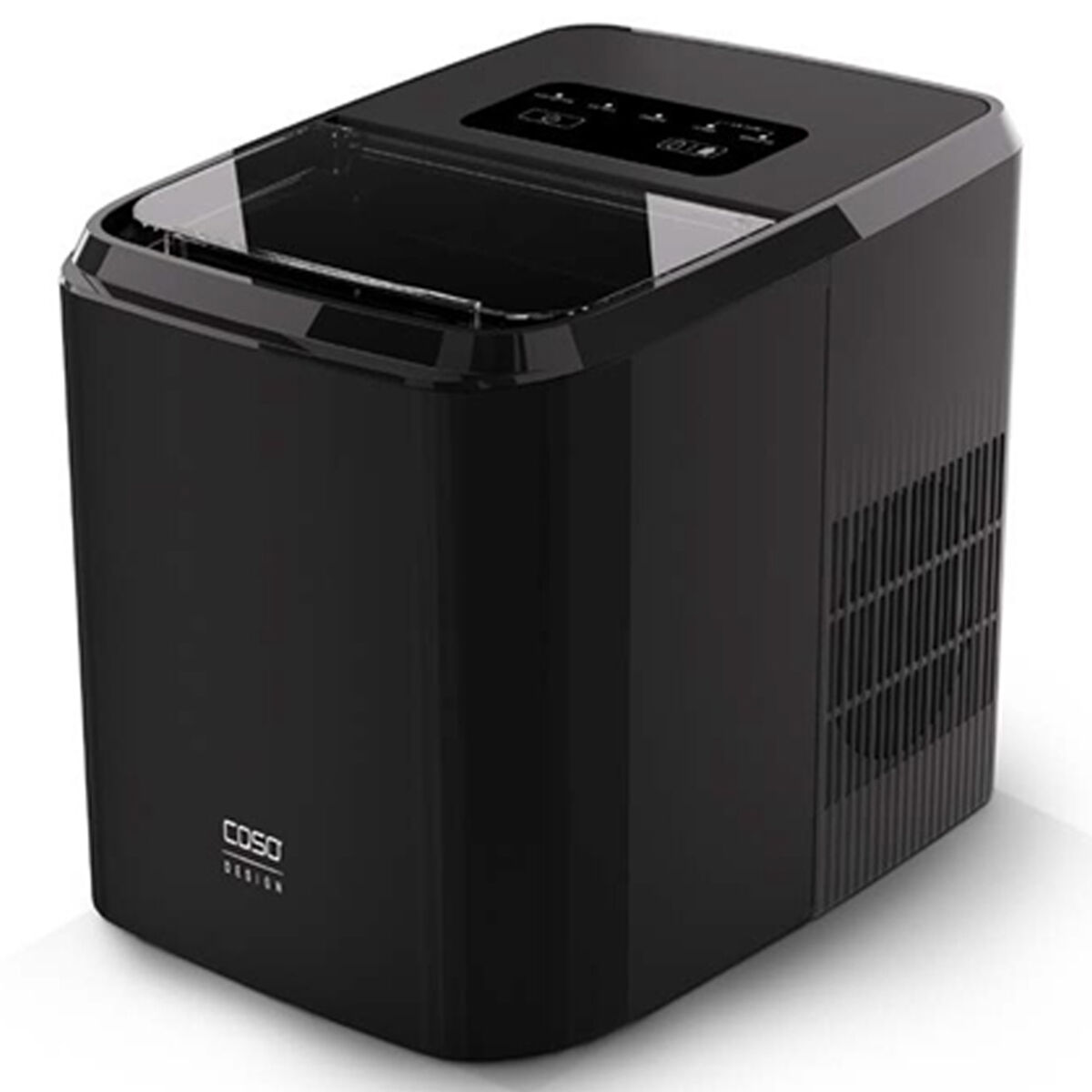 Caso 3403 Clear Ice advanced isbitsmaskin, svart