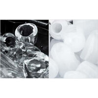 Caso 3403 Clear Ice advanced isbitsmaskin, svart
