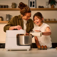 Halo Core Spiral Mixer køkkenmaskine, polar white