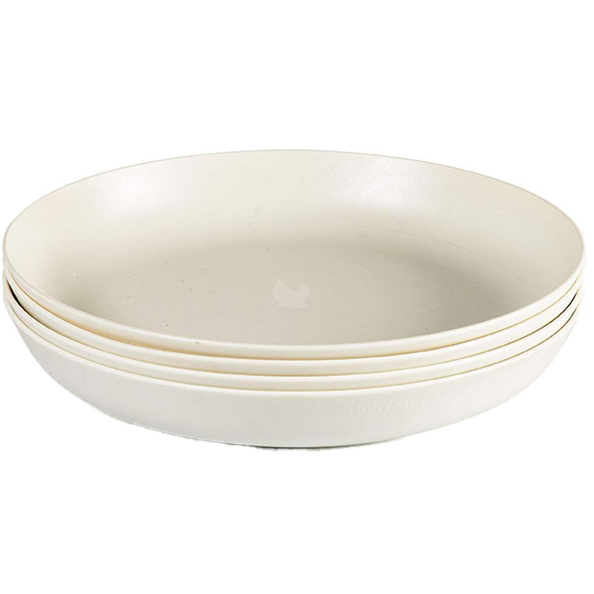 RamenPlate udflugtstallerken, cream, 4 stk.
