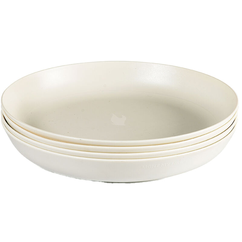 RamenPlate retkilautanen 4-pakkaus, cream