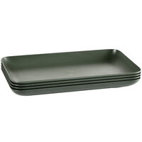 Turtallerken medium 4-pakning, sage green